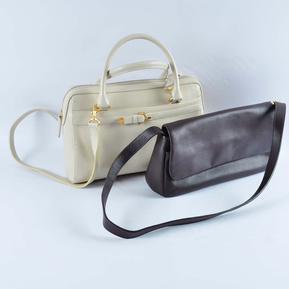 Pair of Vintage Etienne Aigner Purses