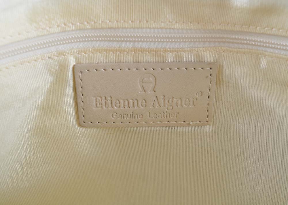 Pair of Vintage Etienne Aigner Purses