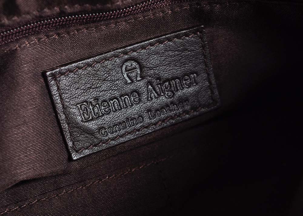 Pair of Vintage Etienne Aigner Purses