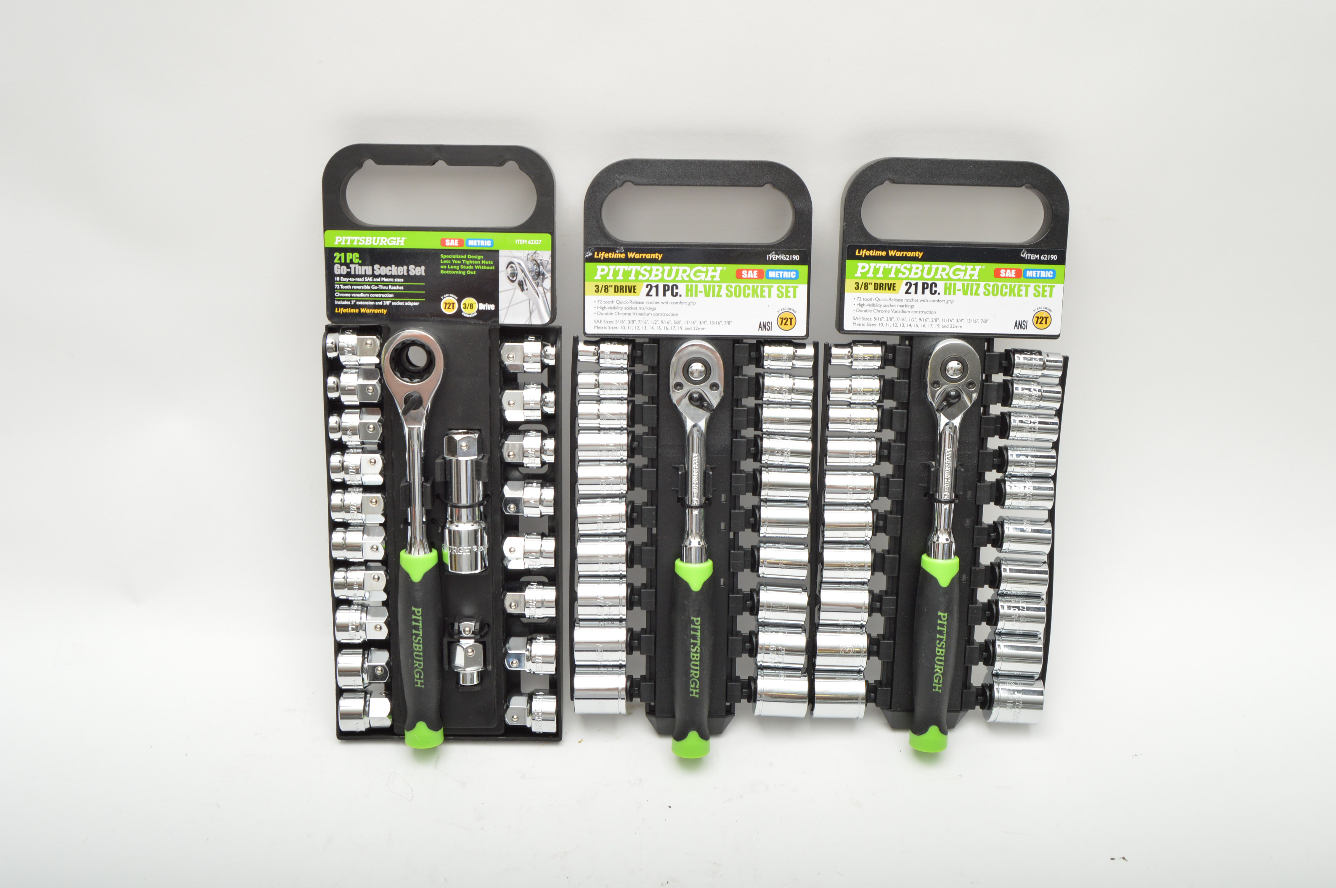 Pittsburgh Wrench and Socket Sets