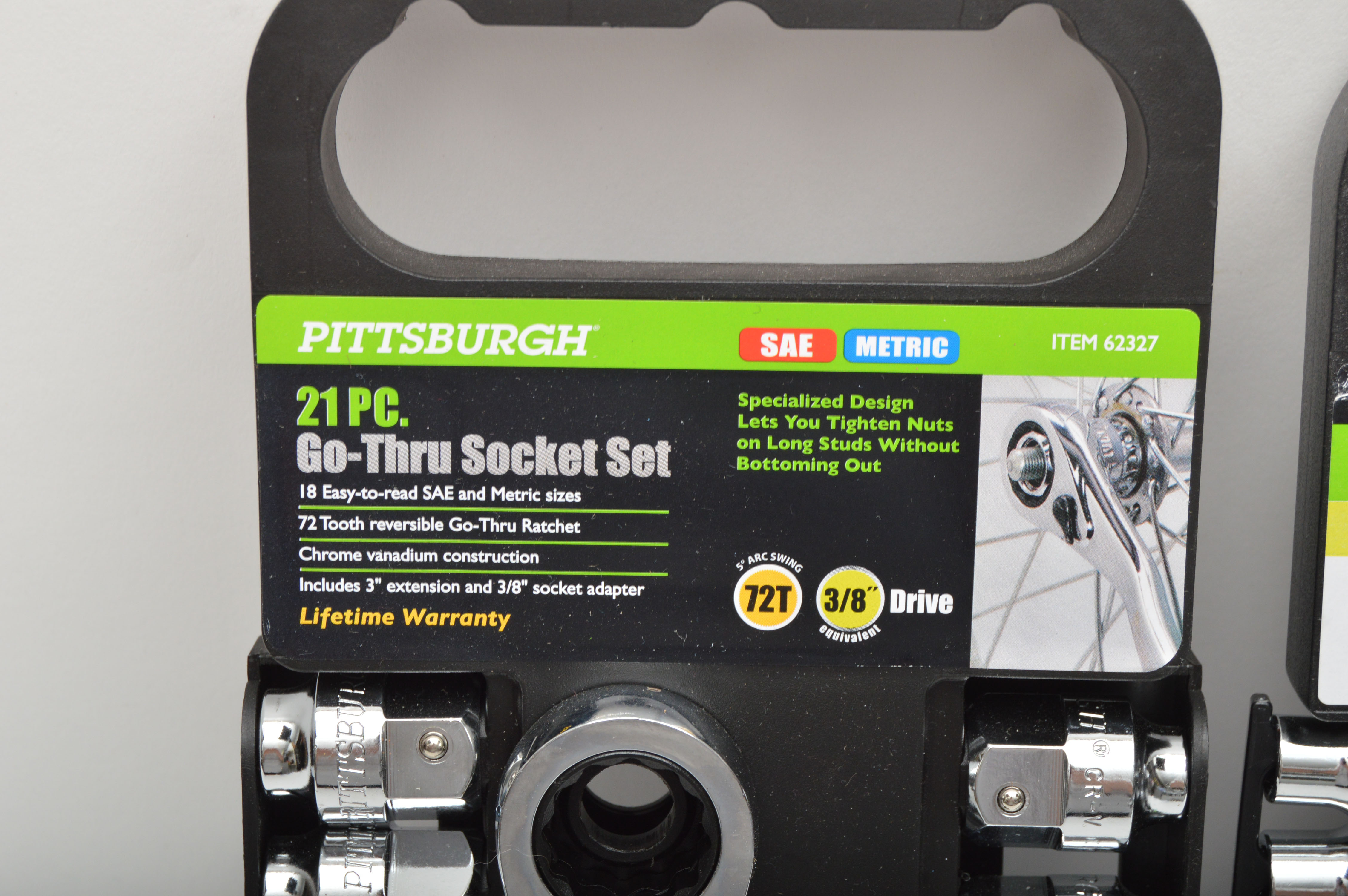 Pittsburgh Wrench and Socket Sets