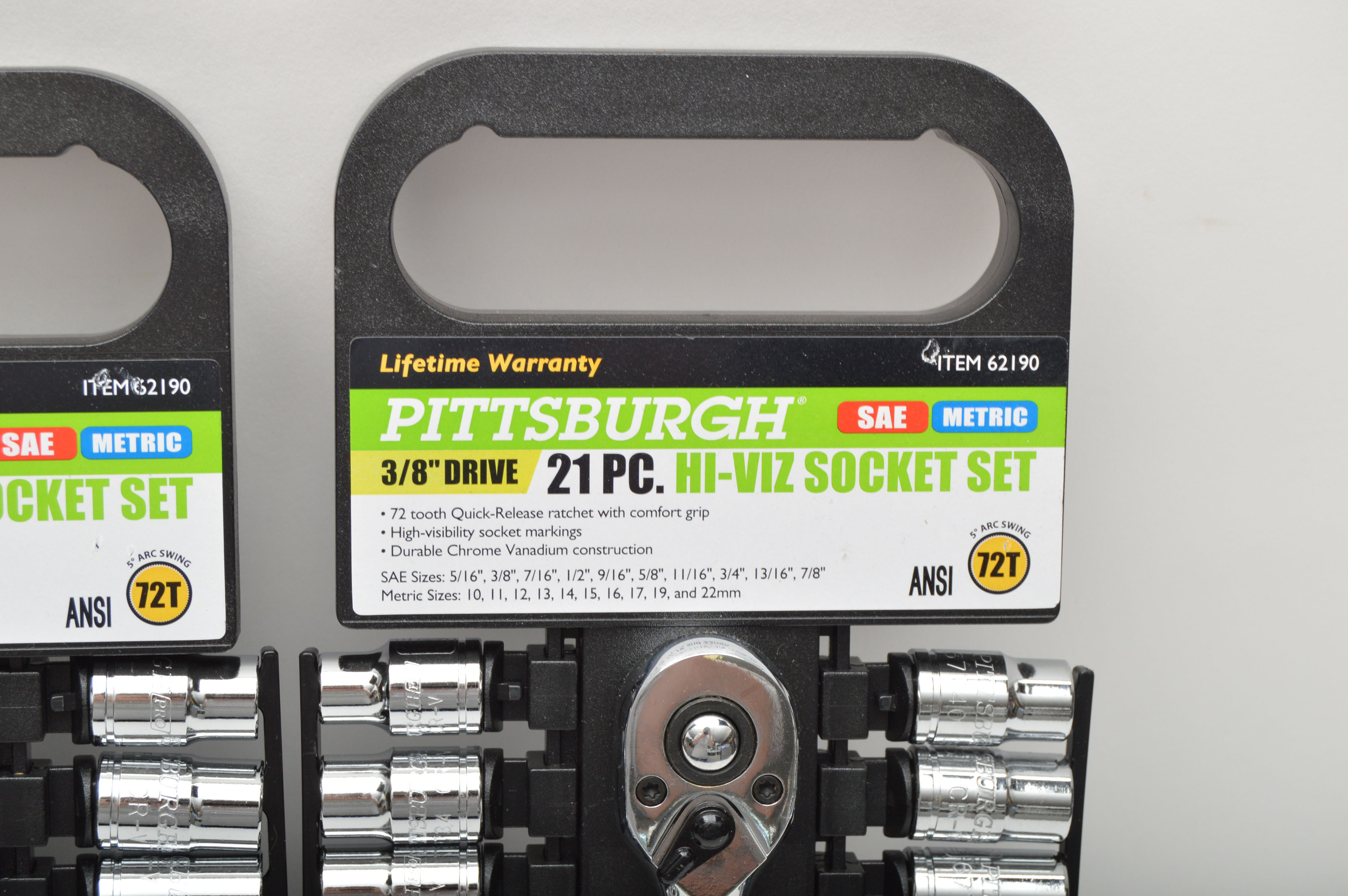 Pittsburgh Wrench and Socket Sets