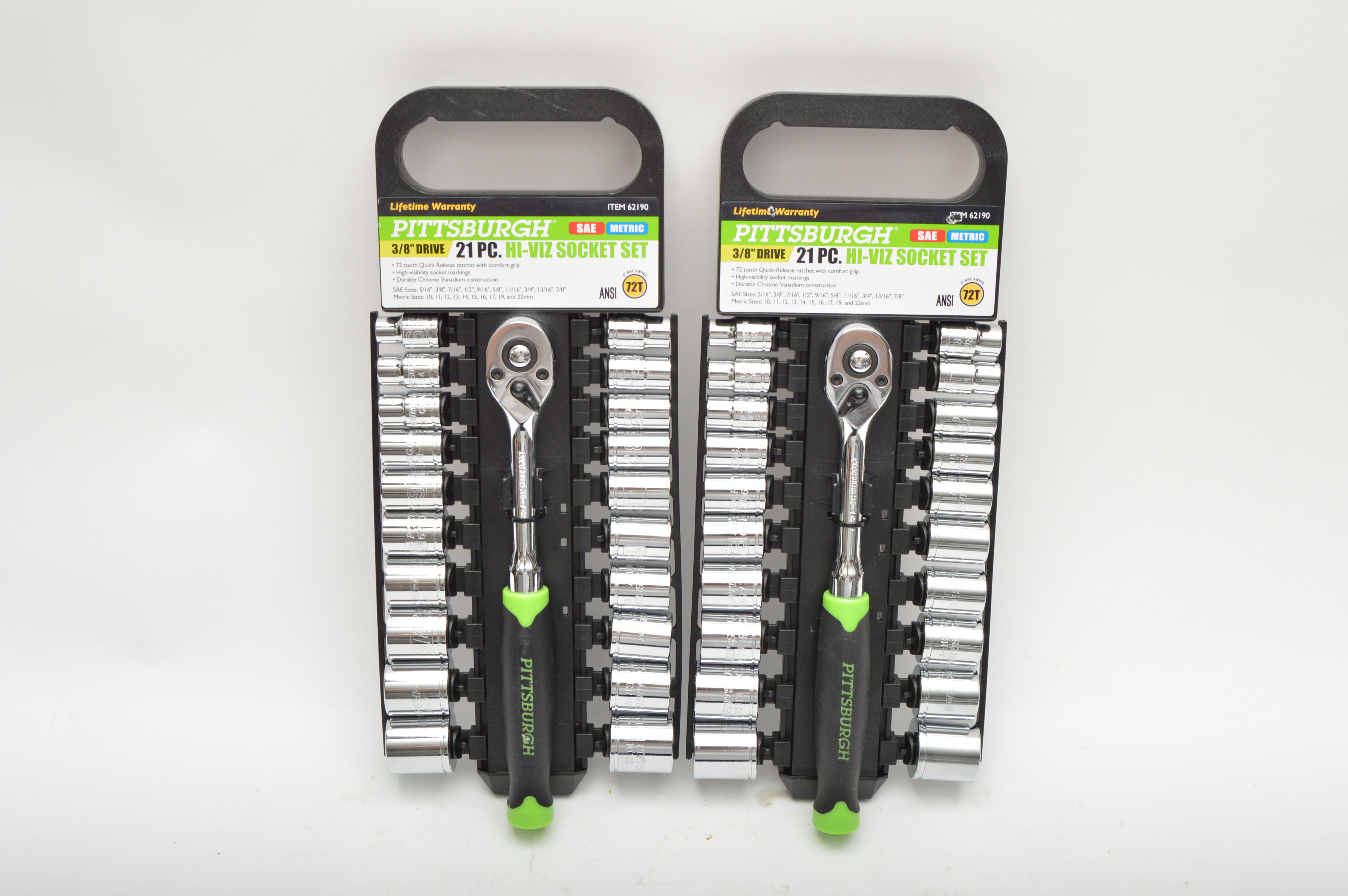 Pittsburgh Wrench and Socket Sets