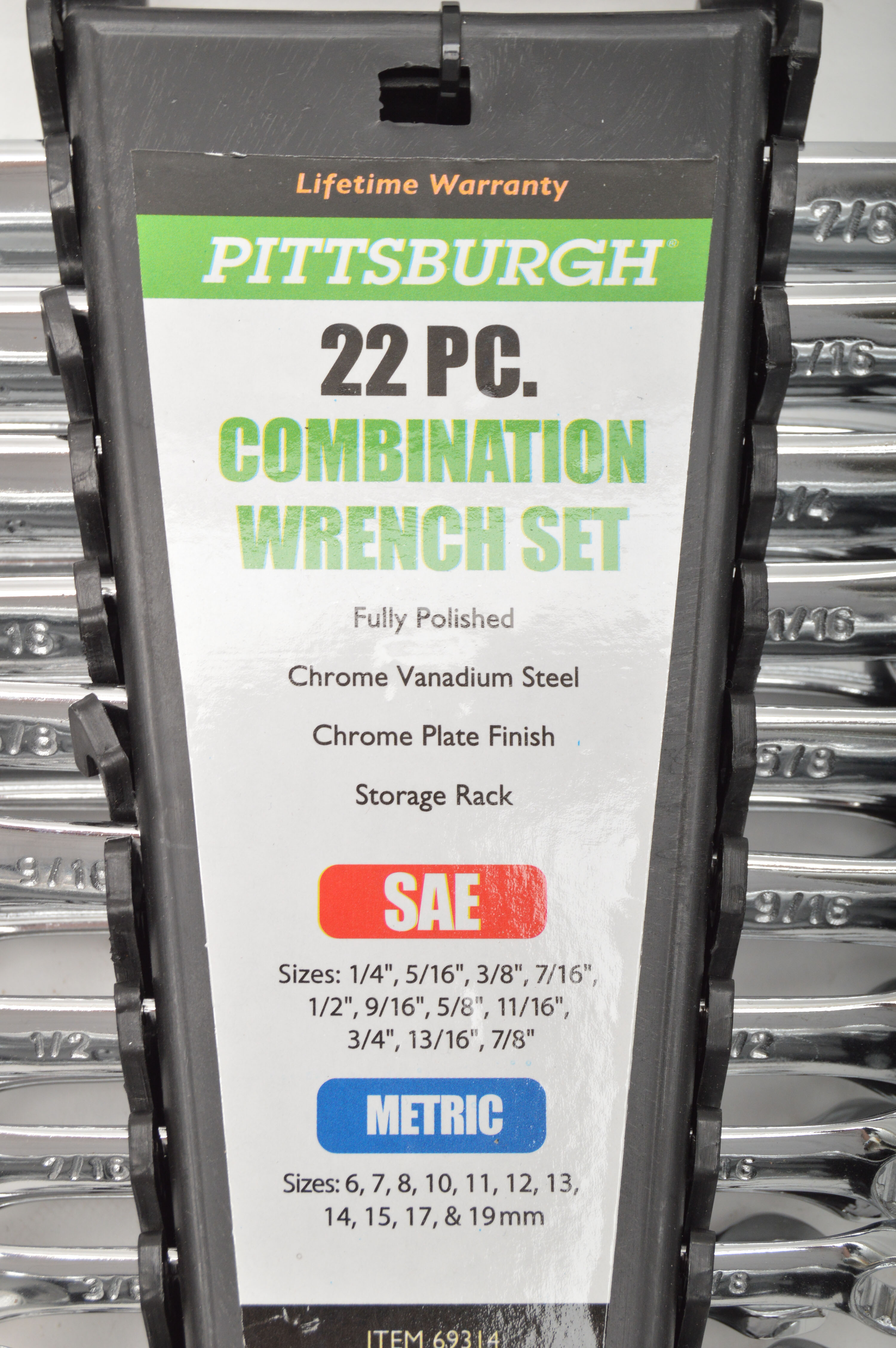 Pittsburgh Wrench and Socket Sets