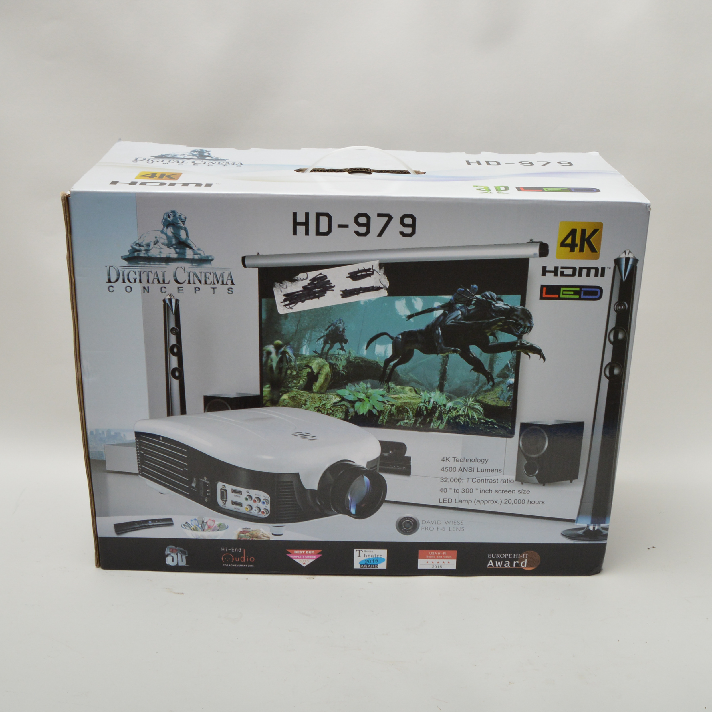 Digital Cinema Concepts HD-979 Projector