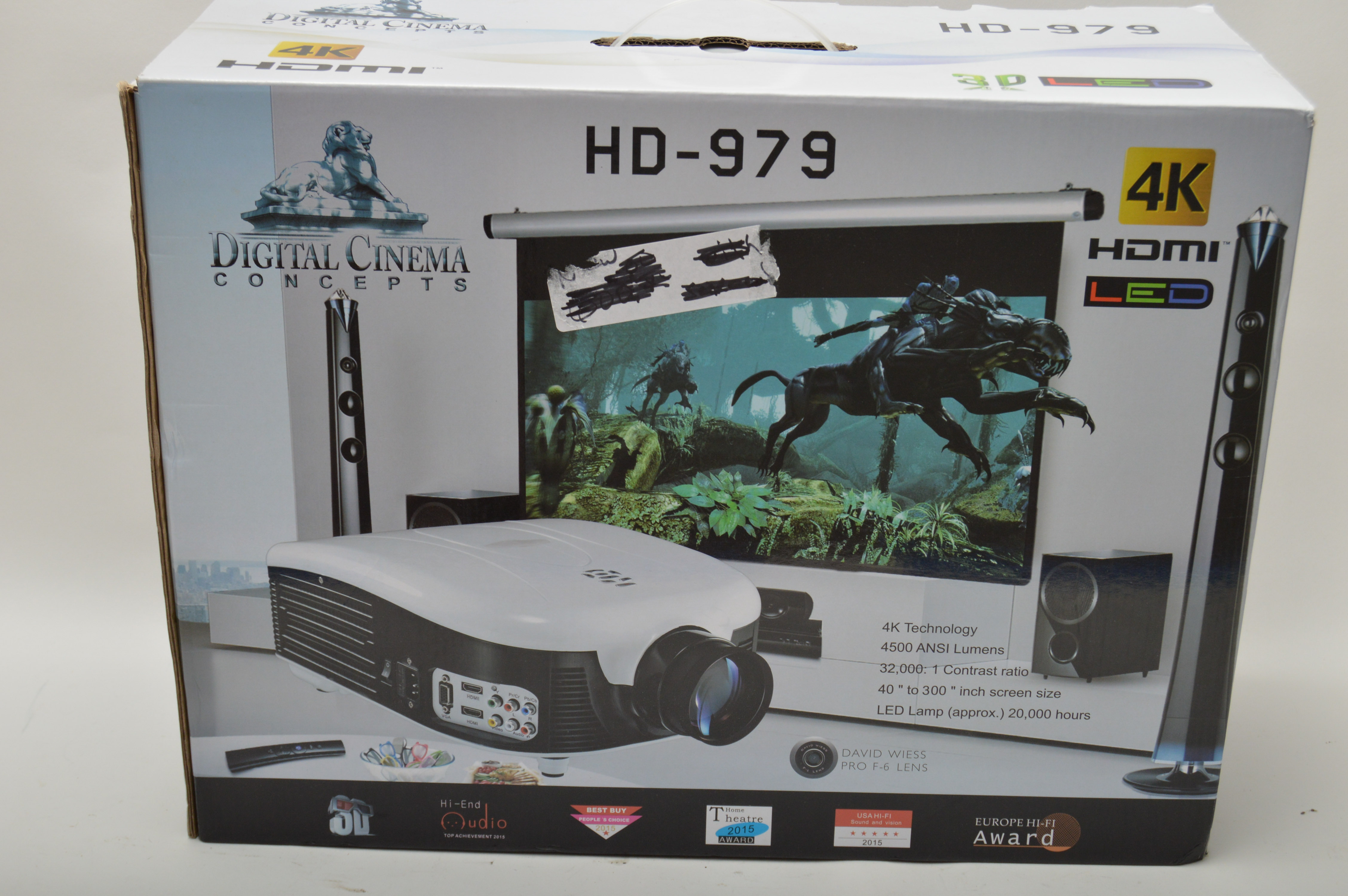 Digital Cinema Concepts HD-979 Projector