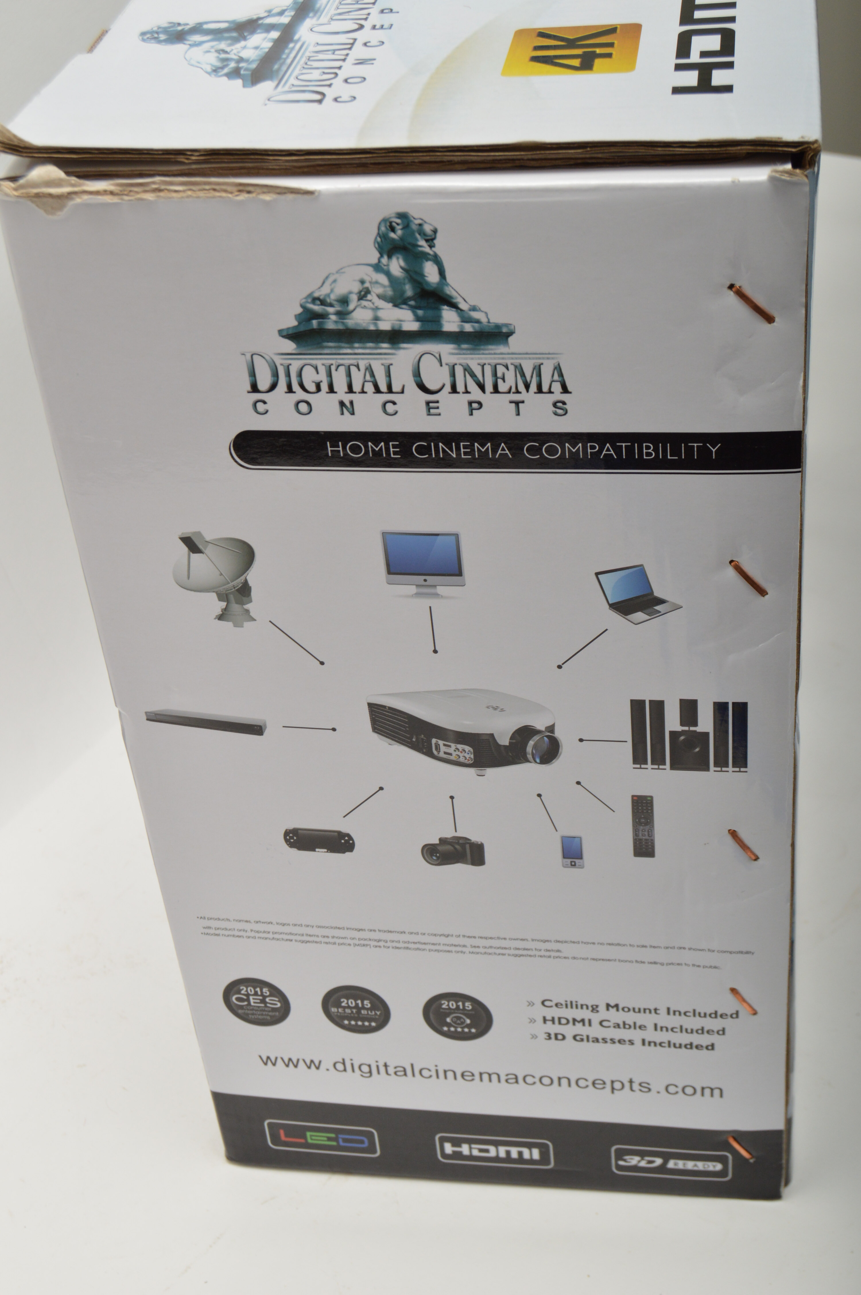 Digital Cinema Concepts HD-979 Projector