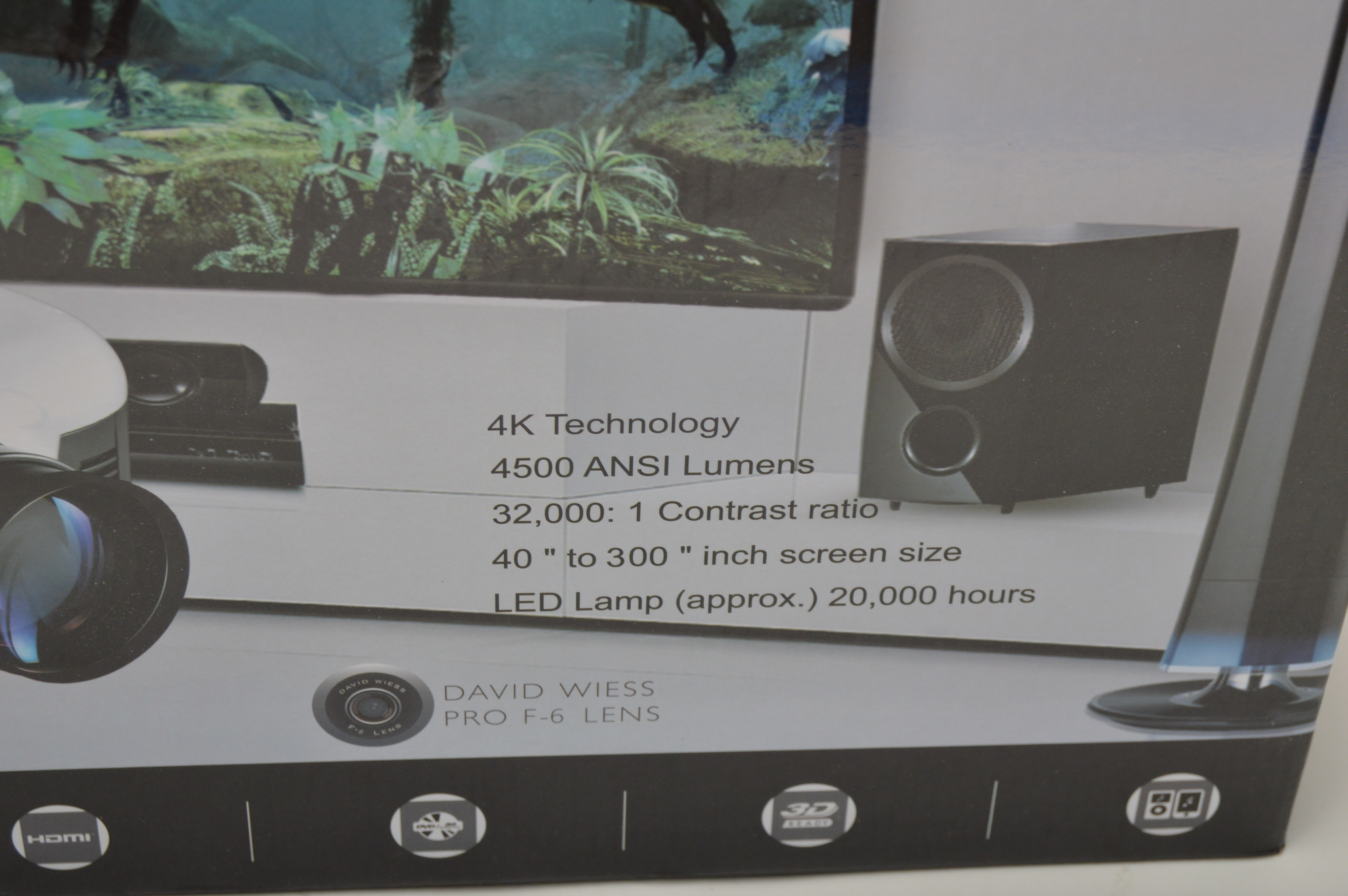 Digital Cinema Concepts HD-979 Projector