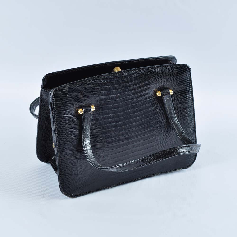 Vintage Bellestone Exotic Skin Purse