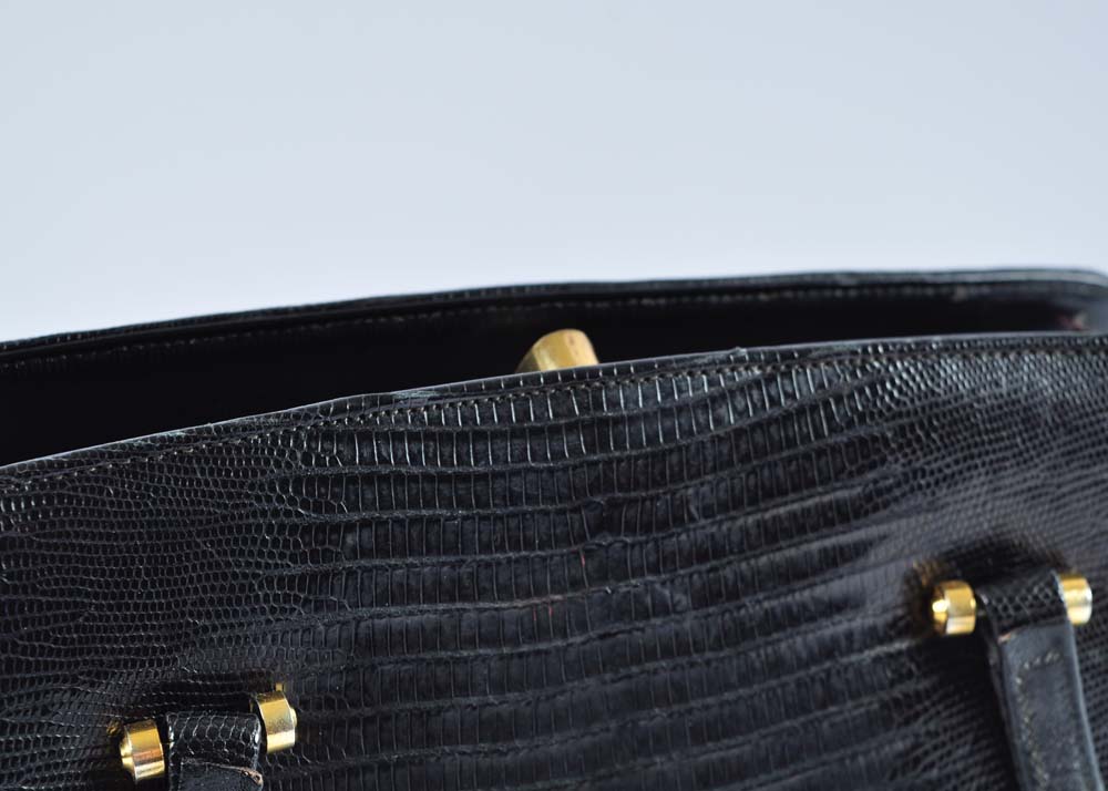 Vintage Bellestone Exotic Skin Purse