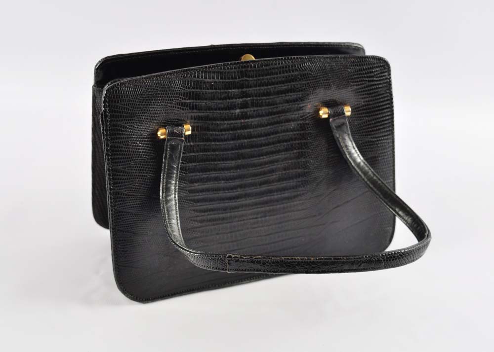 Vintage Bellestone Exotic Skin Purse