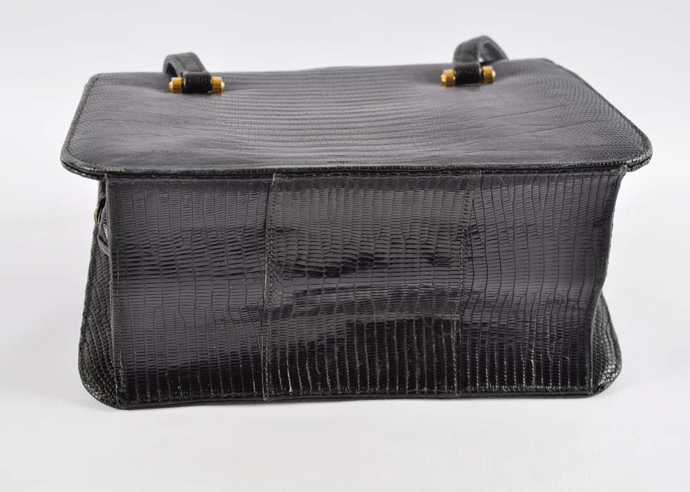 Vintage Bellestone Exotic Skin Purse