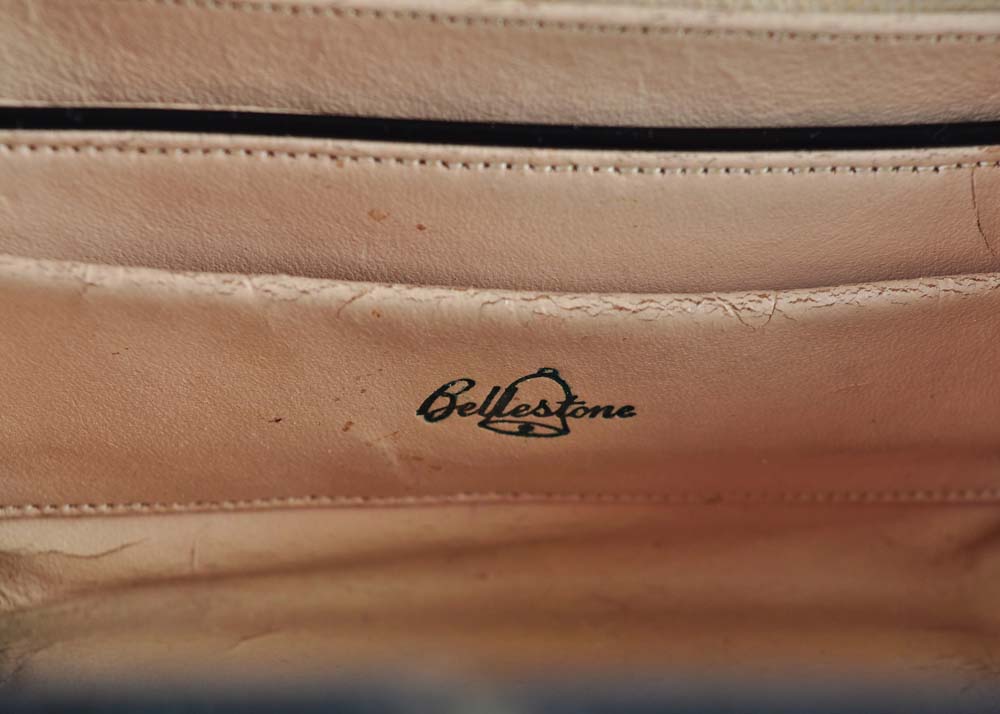 Vintage Bellestone Exotic Skin Purse