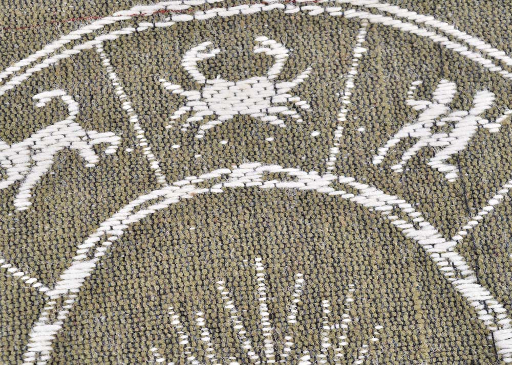 Grecian Woven Zodiac Handbag