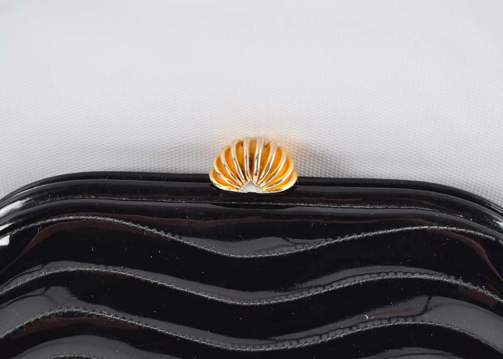 Vintage MM Patent Clutch