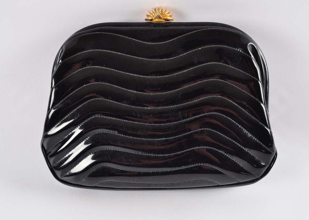 Vintage MM Patent Clutch