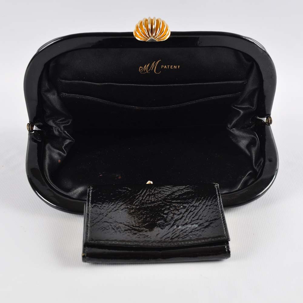 Vintage MM Patent Clutch