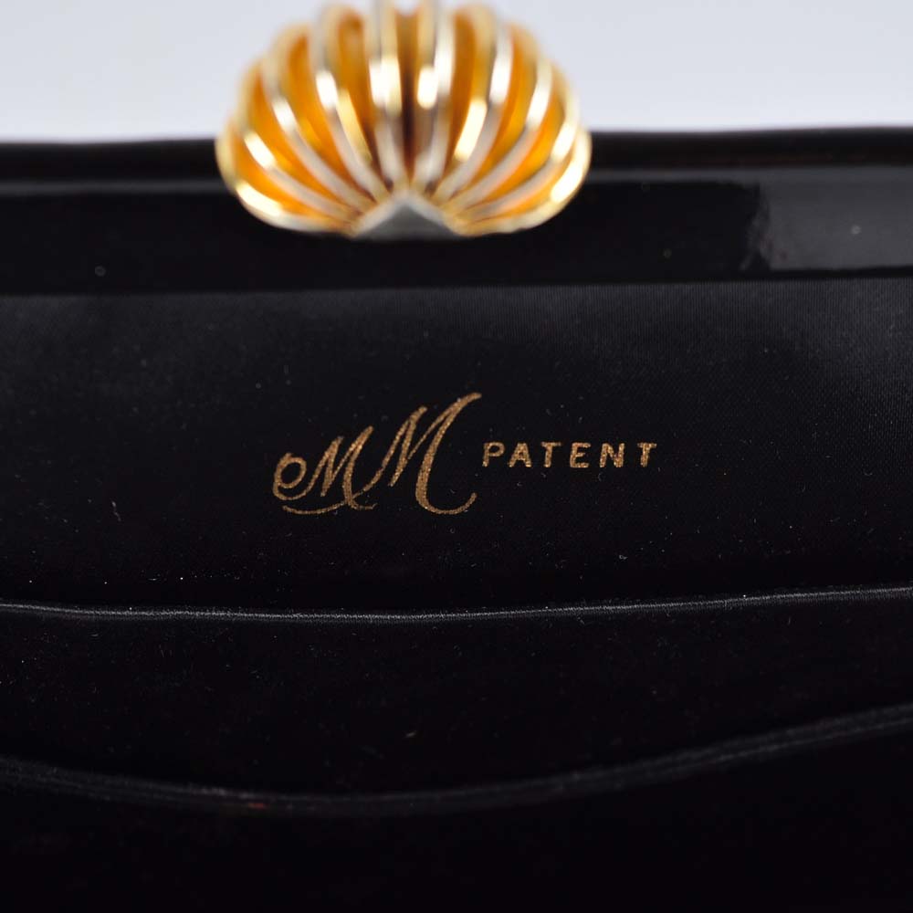 Vintage MM Patent Clutch