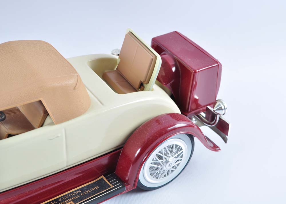 1935 Type SJ Duesenburg Coupe Model Car