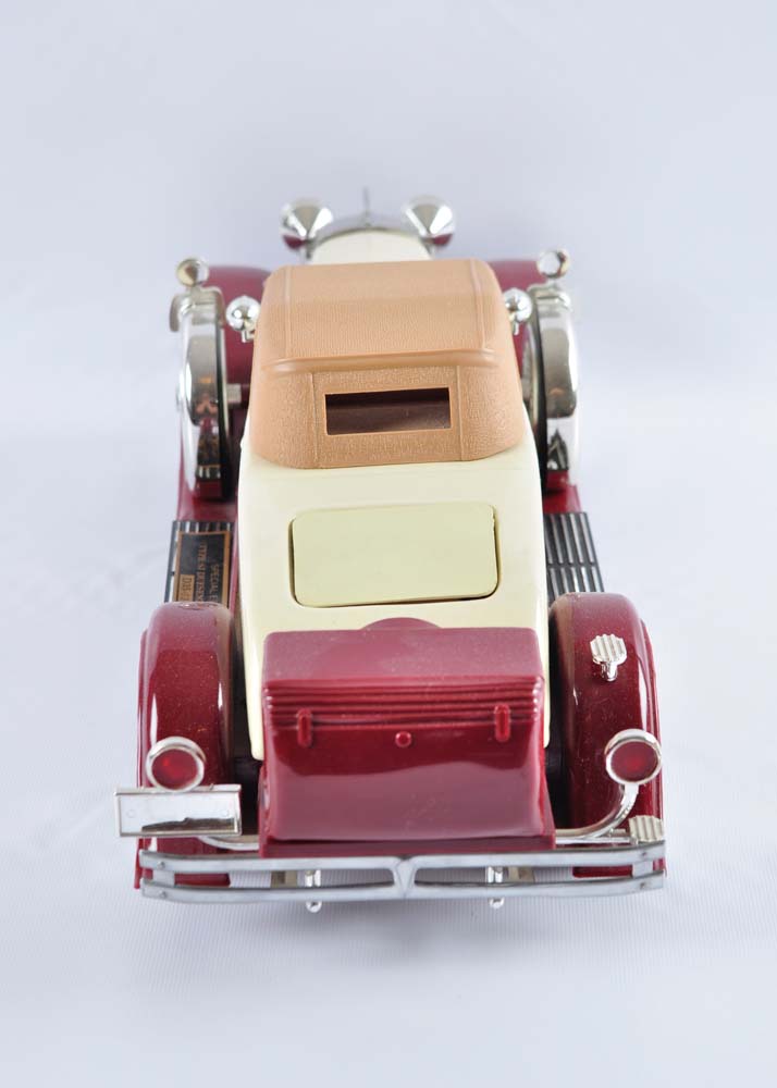 1935 Type SJ Duesenburg Coupe Model Car