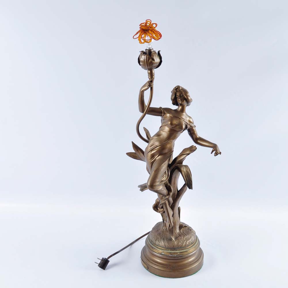 Sculptural Lamp after Julien Causse