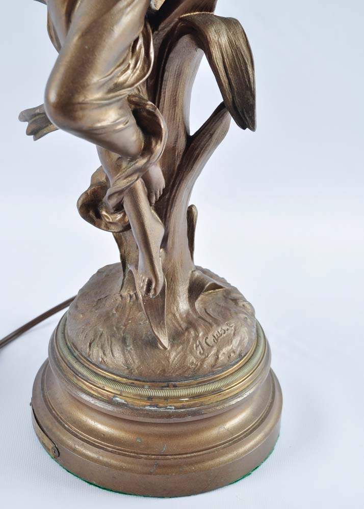 Sculptural Lamp after Julien Causse