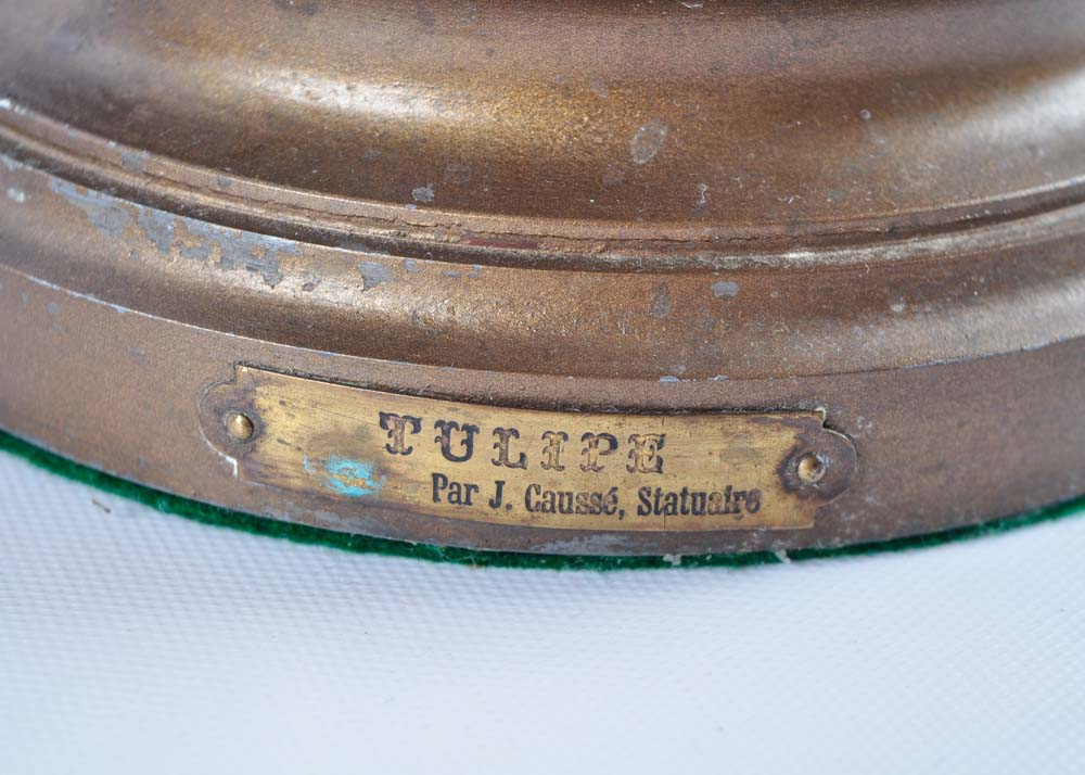 Sculptural Lamp after Julien Causse