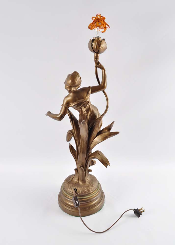 Sculptural Lamp after Julien Causse