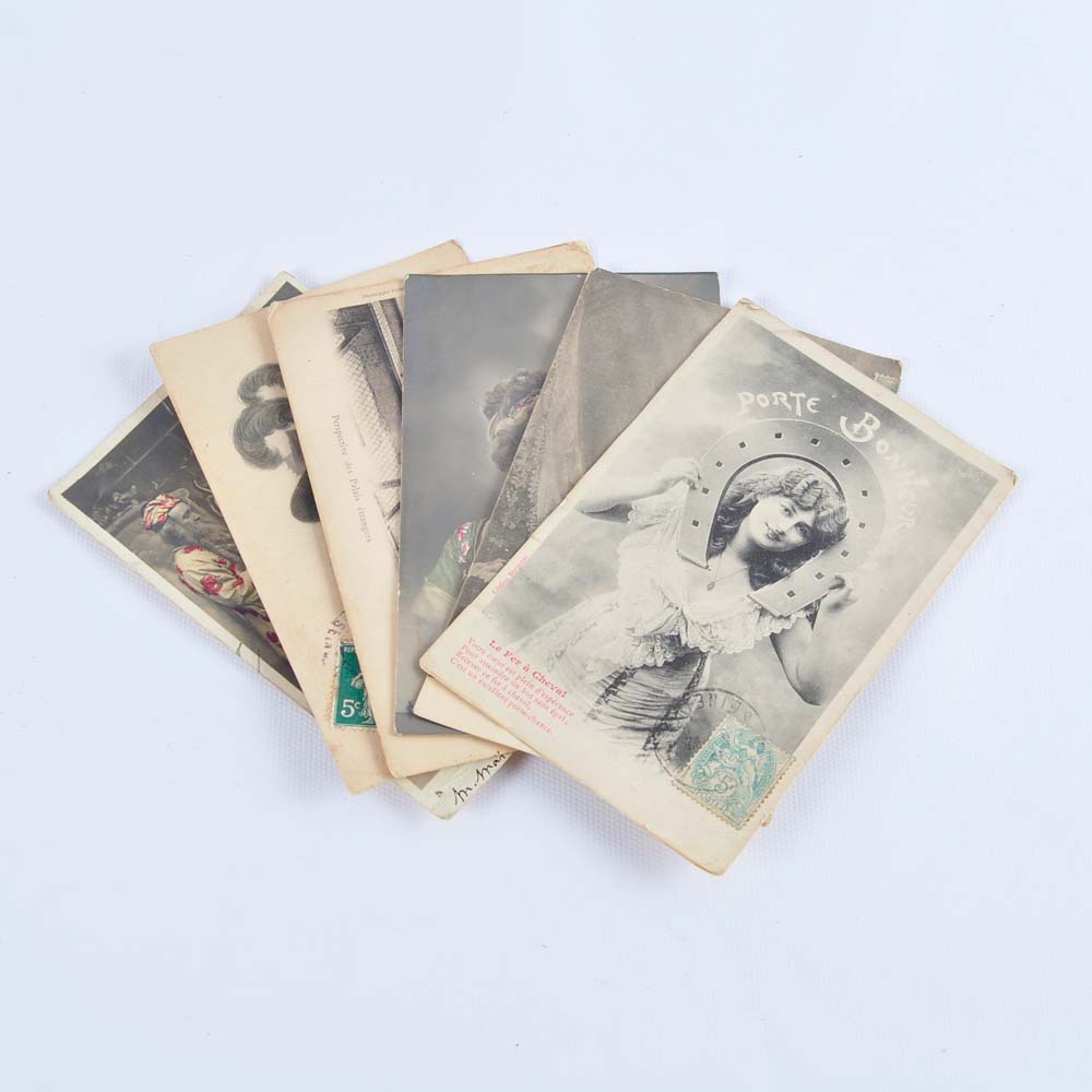 Early French Post Cards