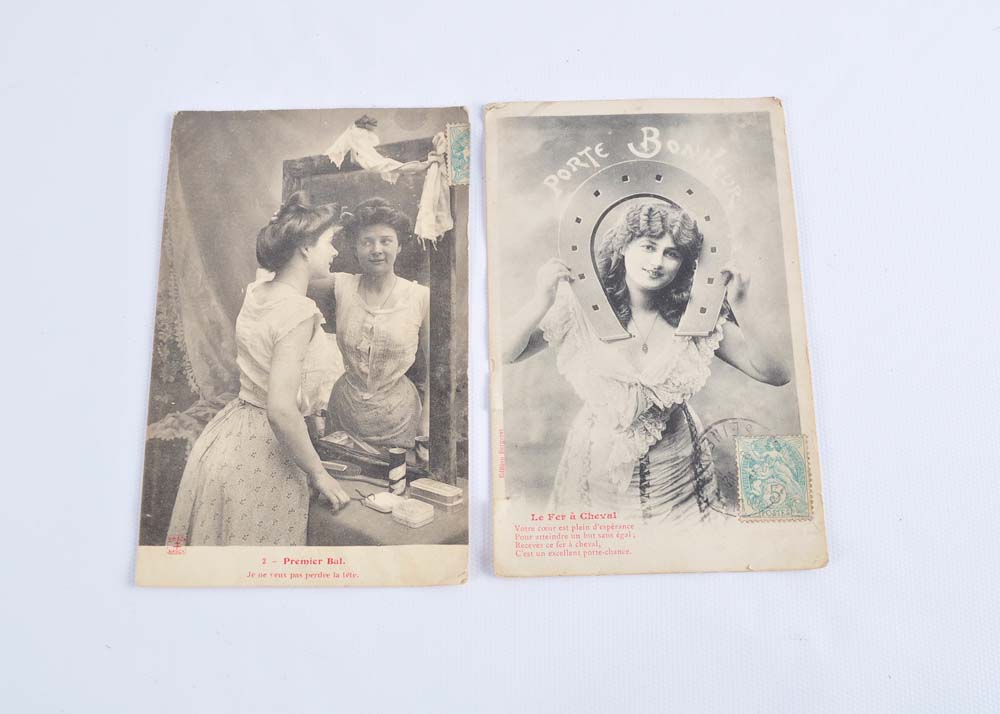 Early French Post Cards