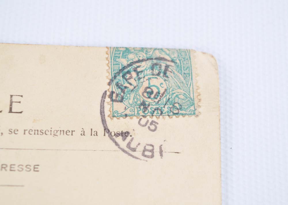 Early French Post Cards