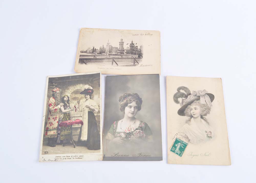 Early French Post Cards