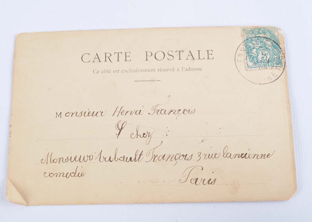 Early French Post Cards