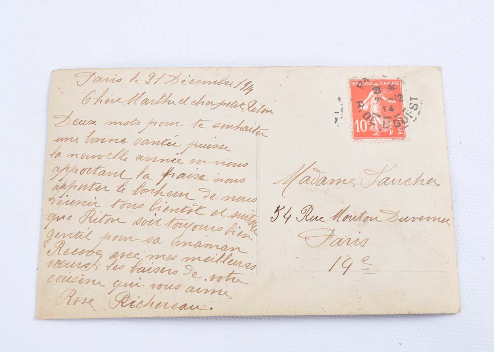 Early French Post Cards