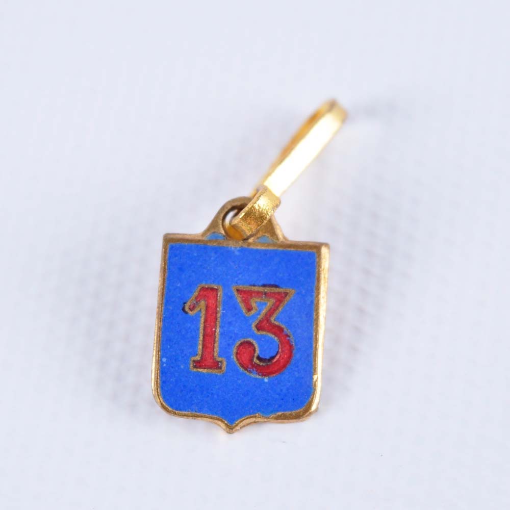 Vintage "Unlucky" Charms