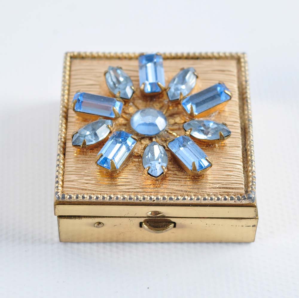 Vintage Compacts and Pillboxes
