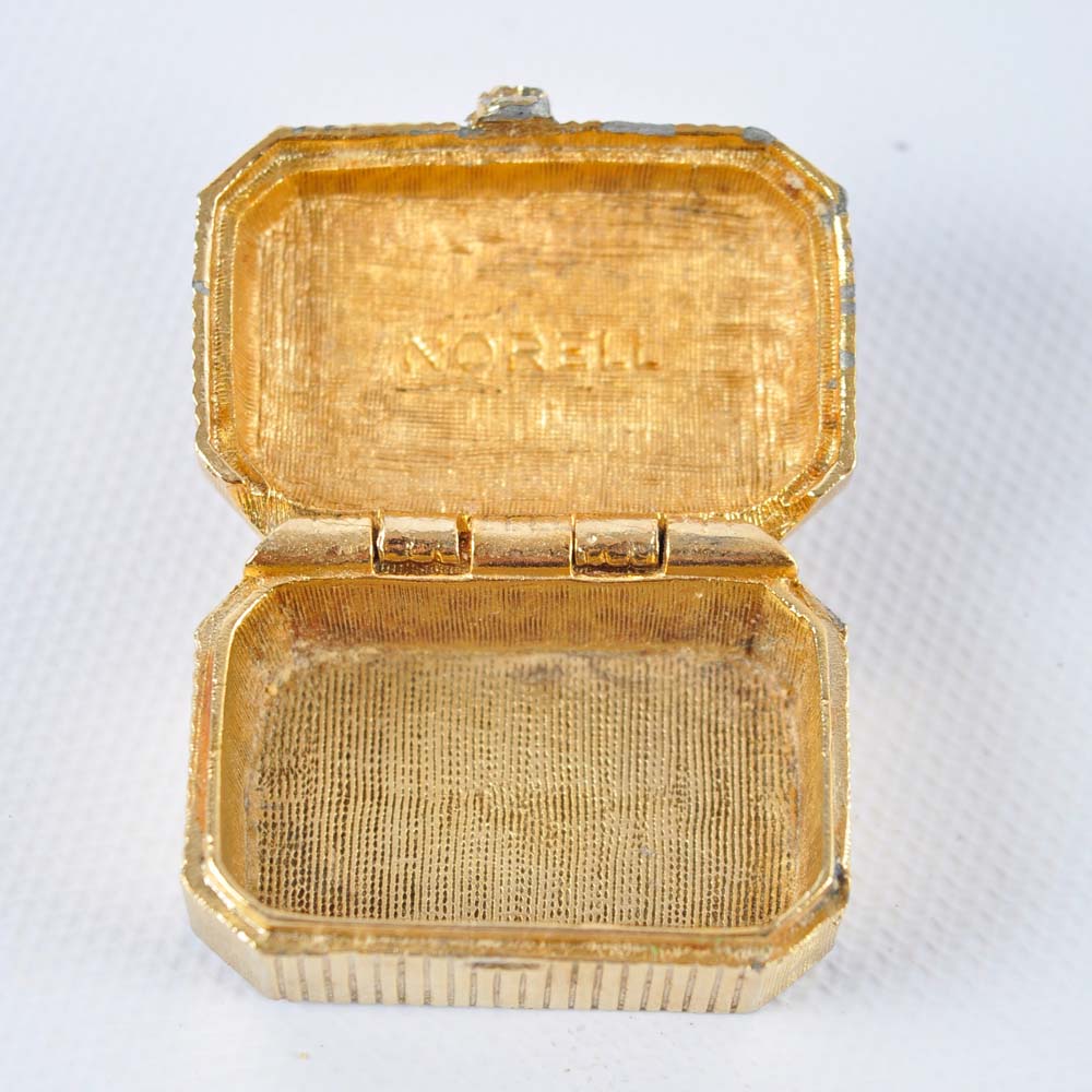 Vintage Compacts and Pillboxes