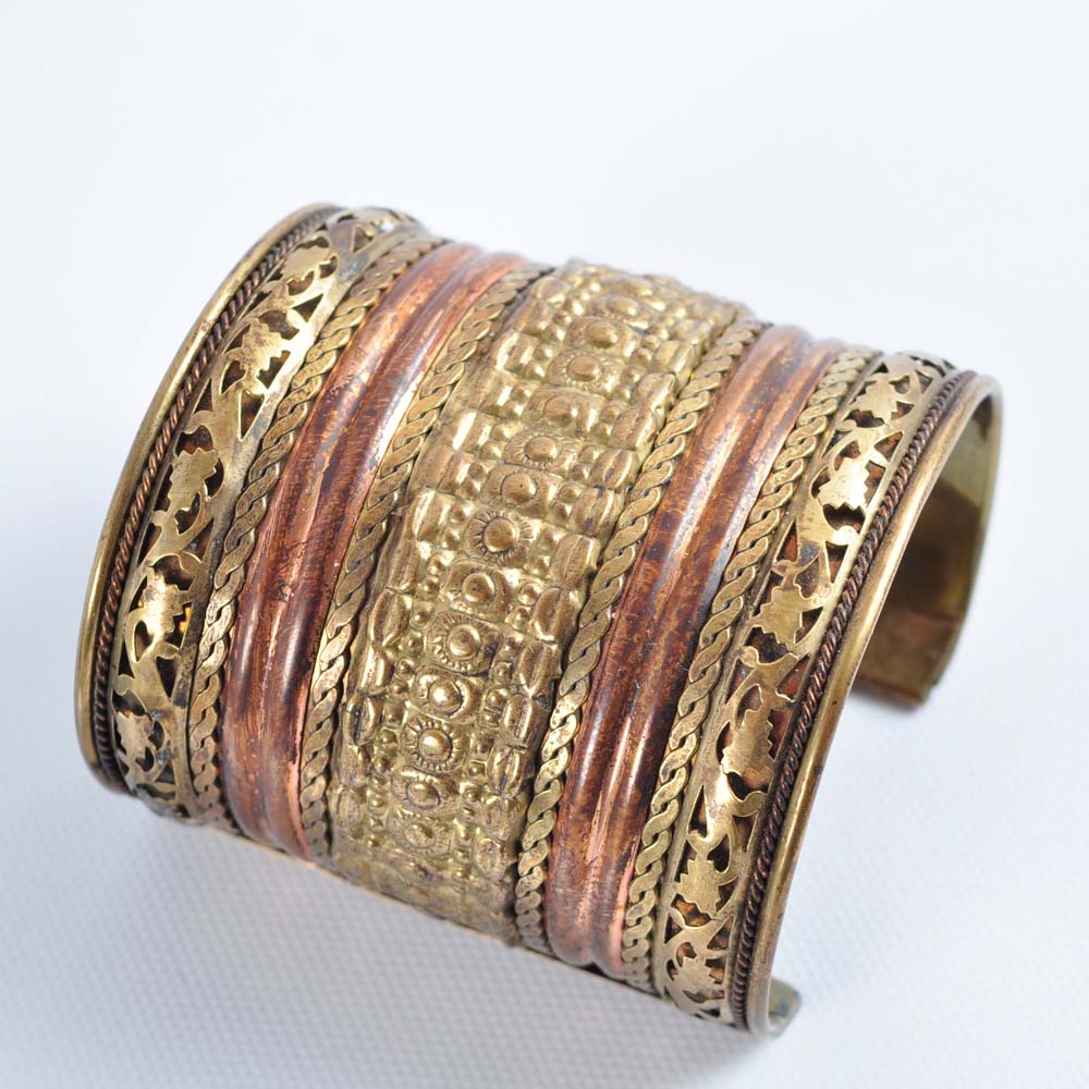 Collection of Costume Jewelry Bracelets