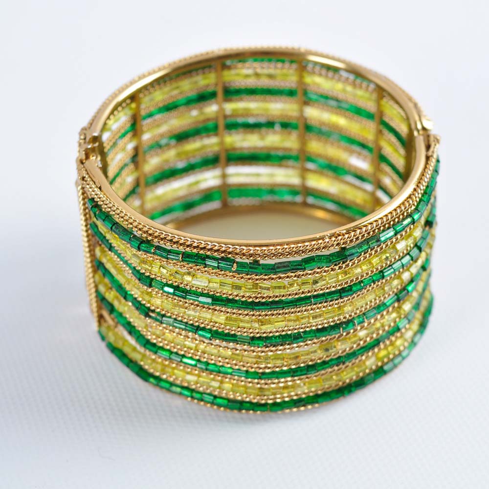 Collection of Costume Jewelry Bracelets