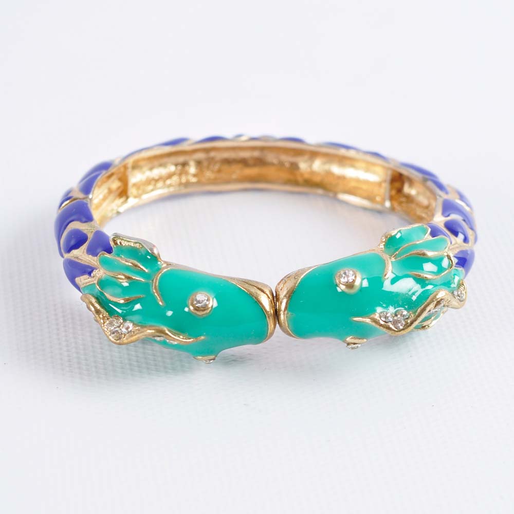 Collection of Costume Jewelry Bracelets