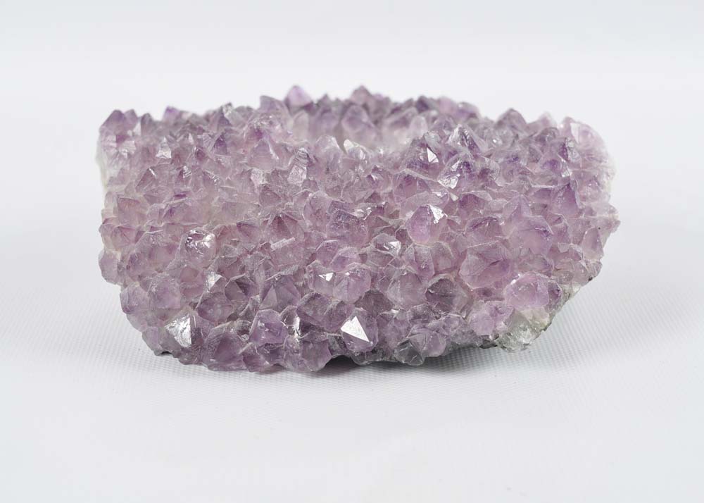 Amethyst Geode Tealight Holder