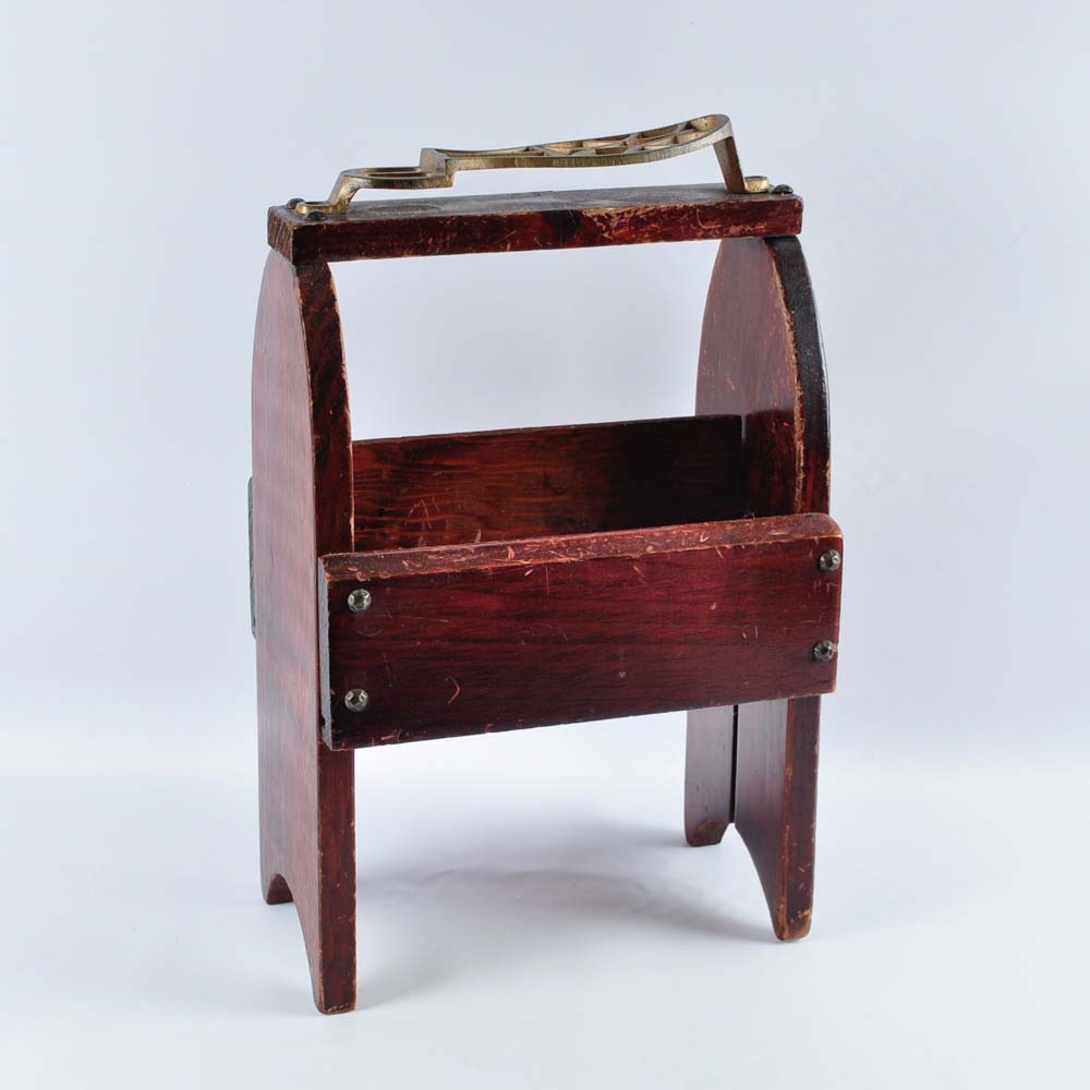 Shoe Shine Stand