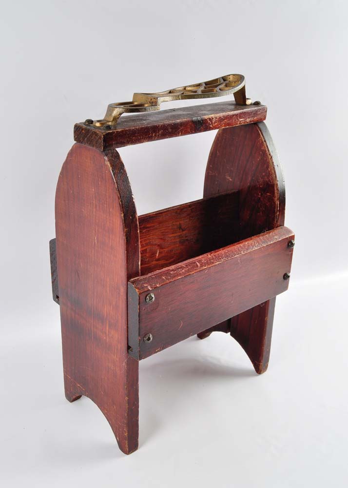 Shoe Shine Stand