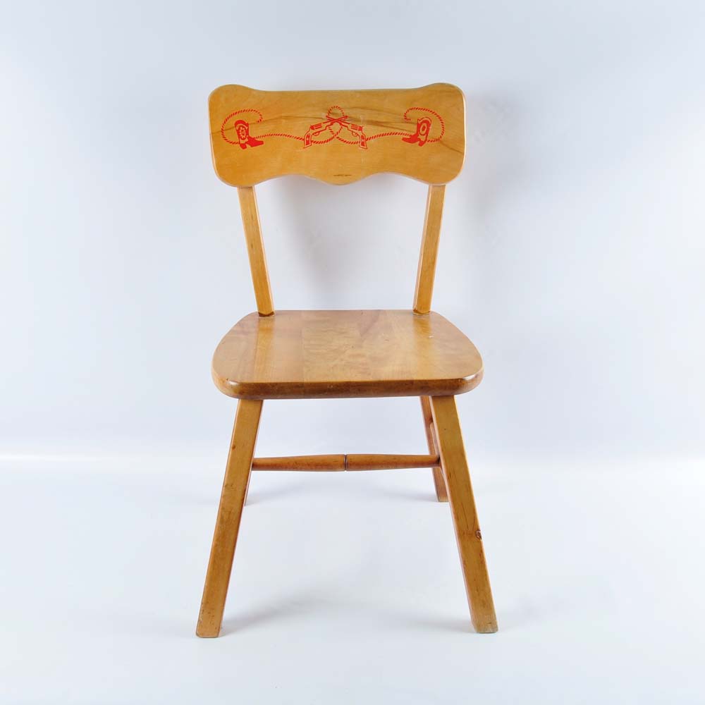 Thayer Western Children's Chair