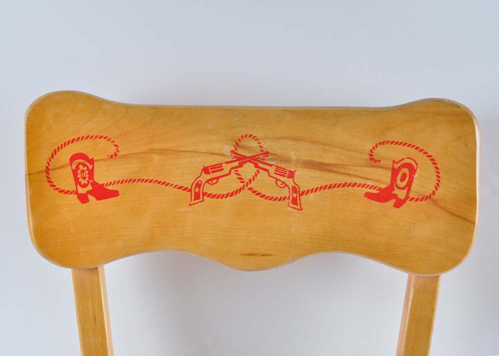 Thayer Western Children's Chair