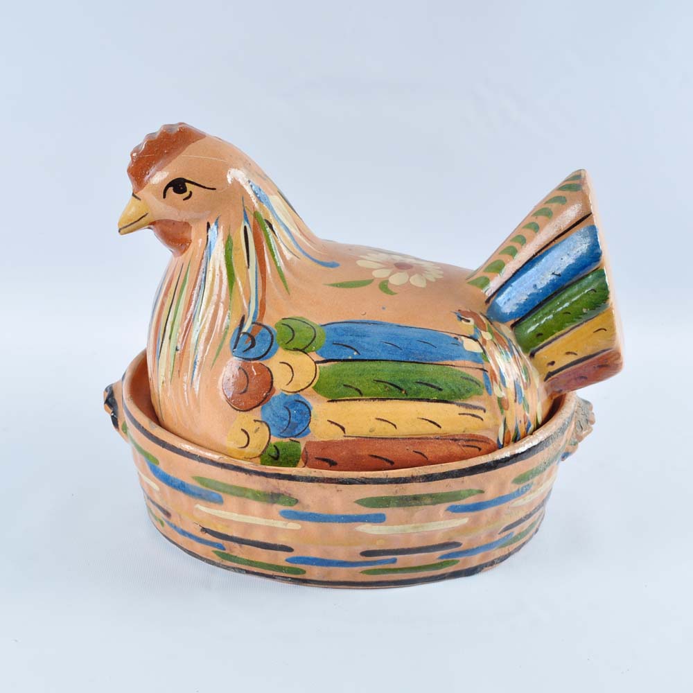 Terracotta Chicken Roaster