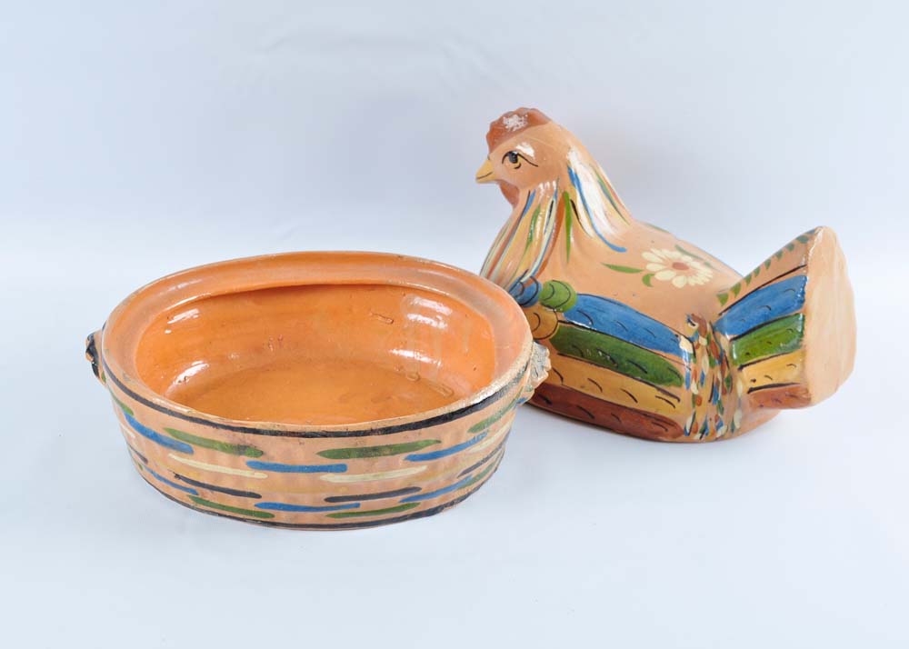 Terracotta Chicken Roaster