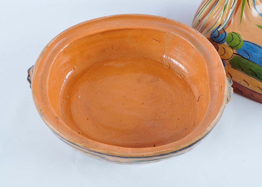 Terracotta Chicken Roaster