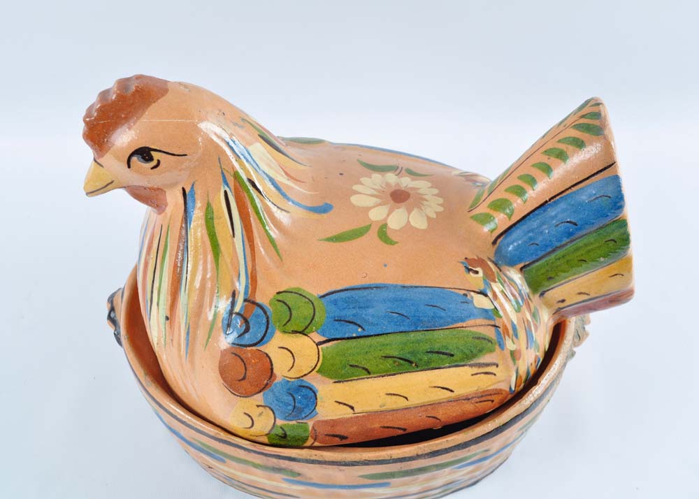 Terracotta Chicken Roaster