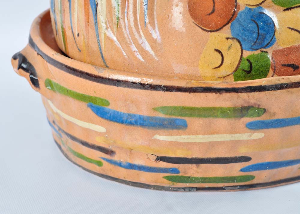 Terracotta Chicken Roaster